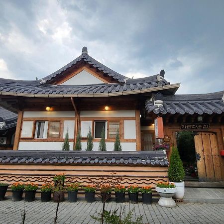 Beautiful House Otel Jeonju Dış mekan fotoğraf